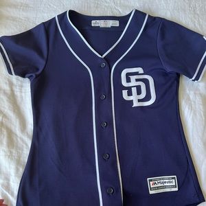 Women’s Vintage Padre Jersey size Small